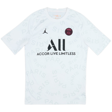 2021-22 Paris Saint-Germain Nike Jordan Training Shirt - 8/10 - (M)