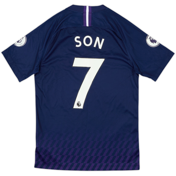 2019-20 Tottenham Camiseta Visitante Son #7 - 10/10 - (S)
