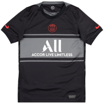 Camiseta de la tercera equipación del Paris Saint-Germain 2021-22 - 10/10 - (11-12 Años)
