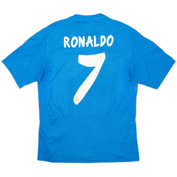2013-14 Real Madrid Away Shirt Ronaldo #7 - 5/10 - (S)