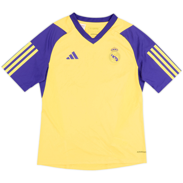 2023-24 Real Madrid adidas Training Shirt - 8/10 - (11-12 Years)
