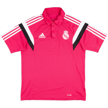 2015-16 Real Madrid adidas Playera Polo - 8/10 - (M)