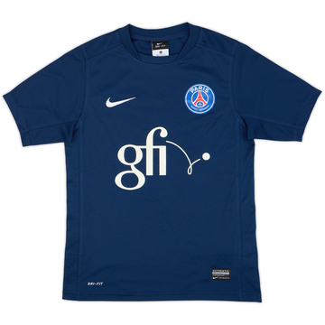 Camiseta Nike de entrenamiento del Paris Saint-Germain 2015-16 - 8/10 - (11-12 años)