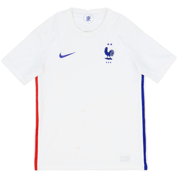 2020-21 France Away Shirt - 5/10 - (L.Boys)