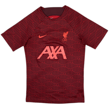 2022-23 Liverpool Nike Training Shirt - 10/10 - (XS)