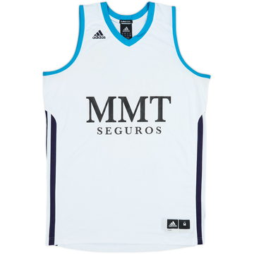 2012-13 Real Madrid Basketball Home Shirt - 3/10 - (M)