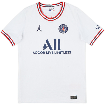 2021-22 Paris Saint-Germain Fourth Shirt - 5/10 - (13-14 Years)