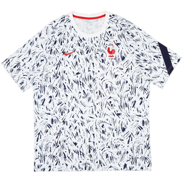 2020-21 France Nike Training Shirt - 7/10 - (XL)