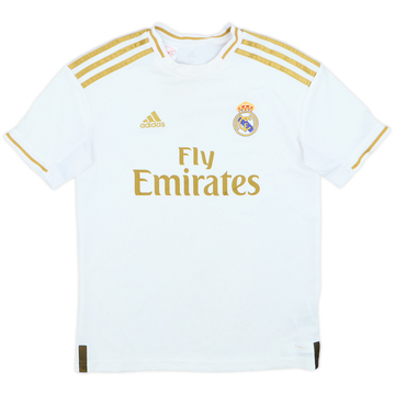 2019-20 Real Madrid Home Shirt - 8/10 - (11-12 Years)