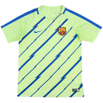 2017-18 Barcelona Nike Training Shirt - 5/10 - (12-14 Years)