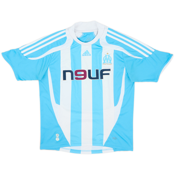 2007-08 Olympique Marseille Away Shirt - 5/10 - (11-12 Years)