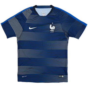 2016-17 France Nike Training Shirt - 8/10 - (S)