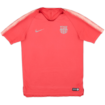 2018-19 Barcelona Nike Training Shirt - 4/10 - (12-13 Years)