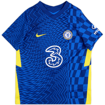 2021-22 Chelsea Home Shirt - 8/10 - (6-7 Years)