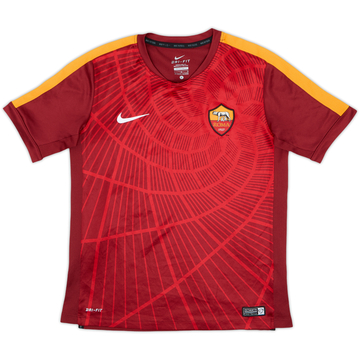 2014-15 Roma Nike Training Shirt - 9/10 - (12-13 Years)