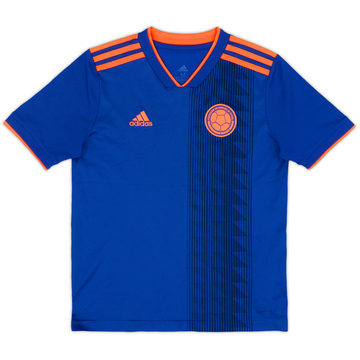 2018-19 Colombia Away Shirt - 8/10 - (M.Boys)