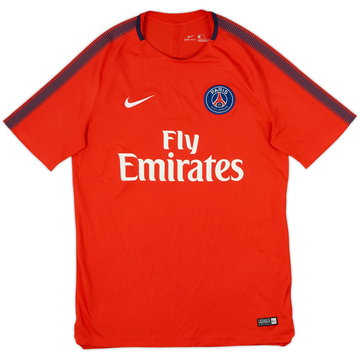 2017-18 Paris Saint-Germain Nike Training Shirt - 9/10 - (L)