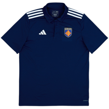 Polo adidas de Perpignan Rugby 2024-25 - 8/10 - (M)