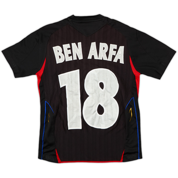 2007-08 Lyon Third Shirt Ben Arfa #18 - 4/10 - (M.Boys)