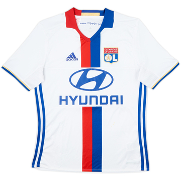 2016-17 Lyon Home Shirt - 7/10 - (15-16 Years)