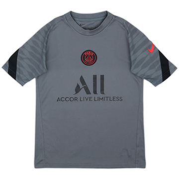 2021-22 Paris Saint-Germain Nike Training Shirt - 6/10 - (11-12 Years)