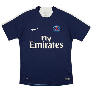 2015-16 Paris Saint-Germain Nike Training Shirt - 8/10 - (M)