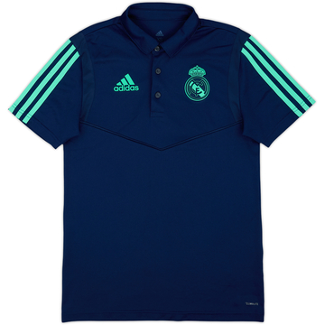 2019-20 Real Madrid adidas Polo Shirt - 8/10 - (XS)