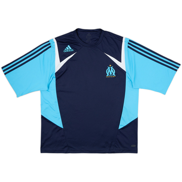 2007-08 Marseille adidas Training Shirt - 8/10 - (L)