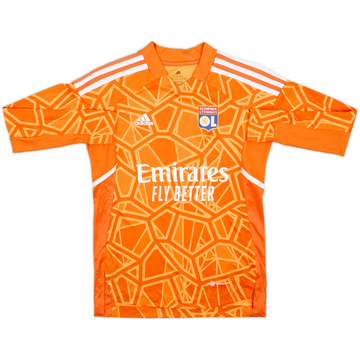 2022-23 Lyon GK Shirt - 8/10 - (11-12 Years)