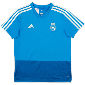 2018-19 Real Madrid adidas Training Shirt - 8/10 - (M)