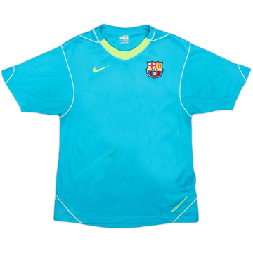 2007-08 Barcelona Nike Training Shirt - 6/10 - (14-15 Years)