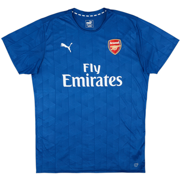 2017-18 Arsenal Puma Training Shirt - 8/10 - (XL)