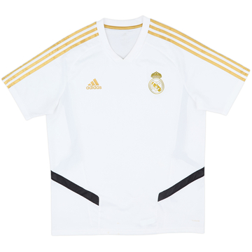 2019-20 Real Madrid adidas Training Shirt - 6/10 - (L)