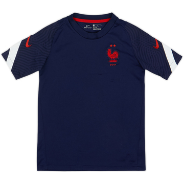 2020-21 France Nike Training Shirt - 6/10 - (M.Boys)