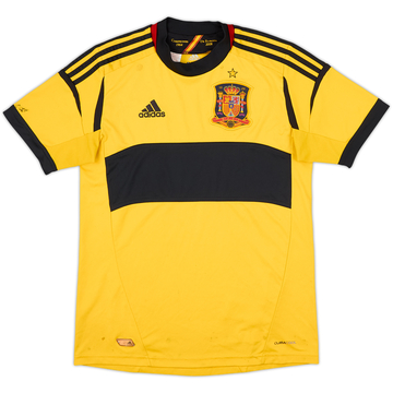 2012-13 Spain GK S/S Shirt - 5/10 - (15-16 Years)