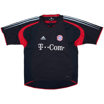 2004-05 Bayern Munich Player Issue adidas Training Shirt - 7/10 - (M/L)