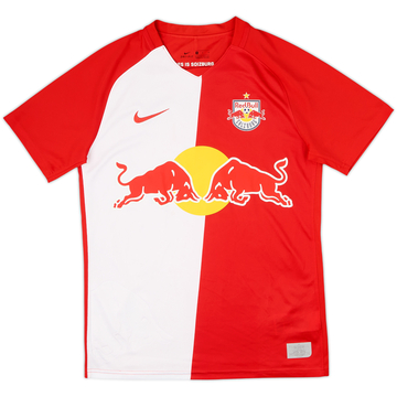 2020-21 Red Bull Salzburg Home Shirt - 9/10 - (M)