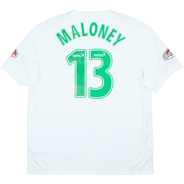 2009-10 Celtic Third Shirt Maloney #13 - 7/10 - (L)