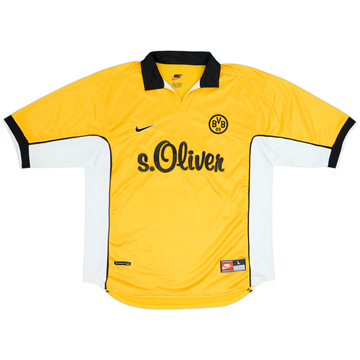 1998-00 Borussia Dortmund Home Shirt - 8/10 - (L)
