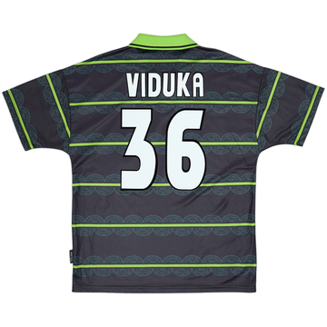 1998-99 Celtic Away Shirt Viduka #36 - 10/10 - (L)
