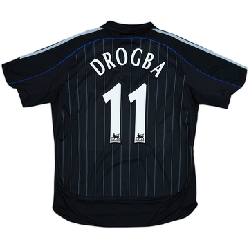 2006-07 Chelsea Third Shirt Drogba #11 - 6/10 - (XL)