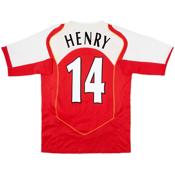 2004-05 Arsenal Home Shirt Henry #14 - 8/10 - (S)