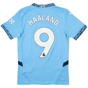 2024-25 Manchester City Home Shirt Haaland #9