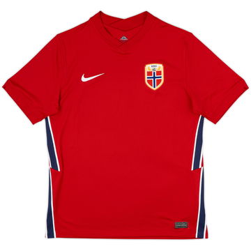 2020-22 Norway Home Shirt - 9/10 - (M)
