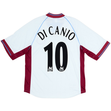 1998-99 West Ham Away Shirt Di Canio #10 - 8/10 - (S)