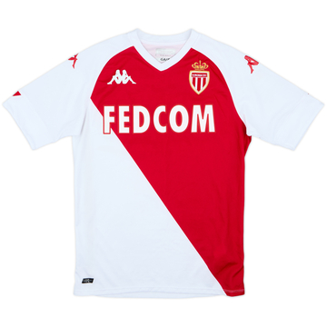 2020-21 Monaco Home Shirt - 10/10 - (S)