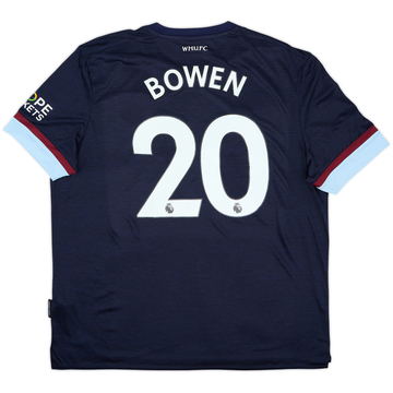 2021-22 West Ham Third Shirt Bowen #20 - 8/10 - (XXL)