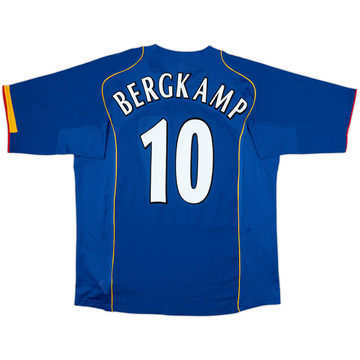 2004-06 Arsenal Away Shirt Bergkamp #10 - 10/10 - (XL)
