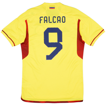 2022-23 Colombia Home Shirt Falcao #9 (M)