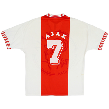 1995-96 Ajax Home Shirt #7 - 5/10 - (XL)